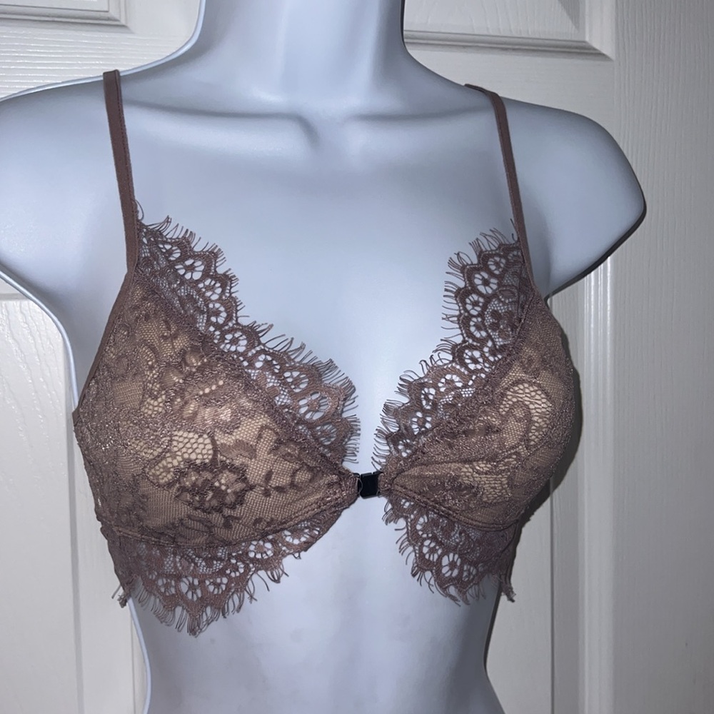 TWO PACK Lace Lingerie Bralette - Picture 4 of 5